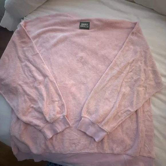 Daily Drills Pink Terry Set - Picture 3 of 10